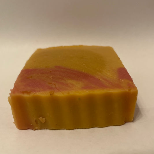 All Natural Mango Grapefruit Goat Milk Soap Bar (4 oz)